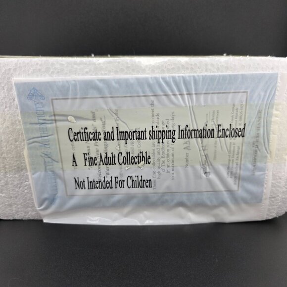 Bradford Exchange Ornament Set 5 3pc New COA - Picture 2 of 16